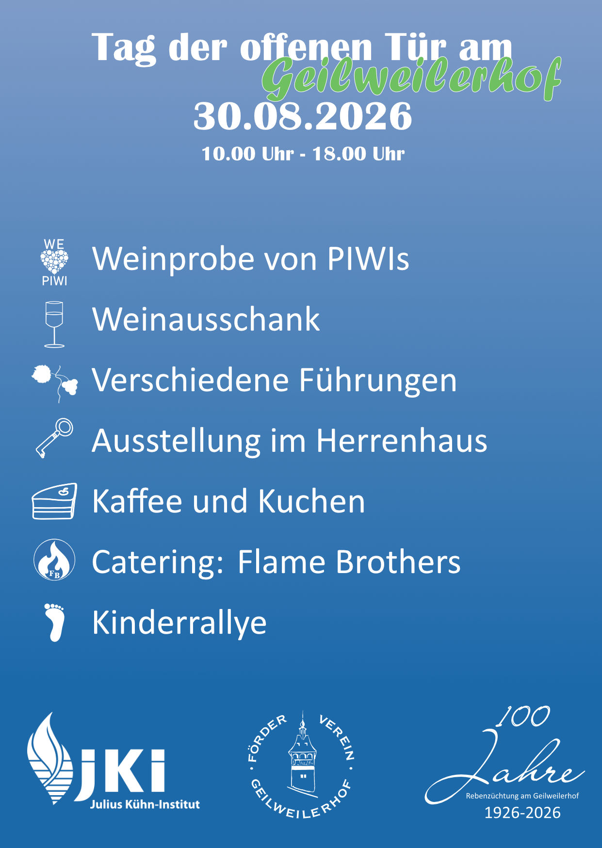 Tag der offenen Tür Geilweilerhof 2026 2 digital